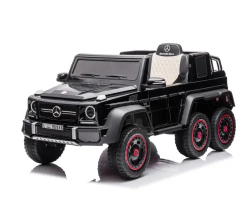 Vienvietīgs elektromobilis Mercedes Benz G63 Black