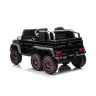 Vienvietīgs elektromobilis Mercedes Benz G63 Black
