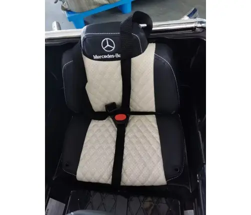 Vienvietīgs elektromobilis Mercedes Benz G63 Black