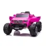 Одноместный электромобиль Mercedes DK-MT950 Barbie Pink