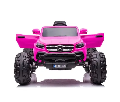Одноместный электромобиль Mercedes DK-MT950 Barbie Pink