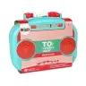 Little Doctor Set Turquoise Suitcase Stethoscope Scissors