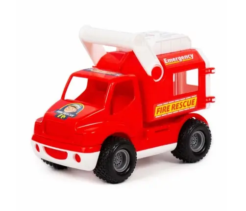 Fire Brigade ConsTruck Red Polesie 41920