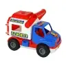 Blue and White Polesie ConsTruck Rescue Car 41937
