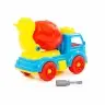 Concrete Mixer Transport DIY Blocks 29 Pieces 84804
