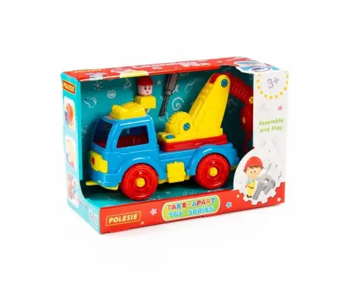 Crane Transport DIY Blocks 38 Pieces 84828