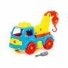 Crane Transport DIY Blocks 38 Pieces 84828
