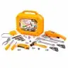 Tool Kit Suitcase 30 Pieces Grinder Orange 89458