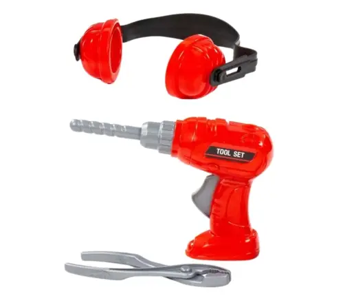 Tool Kit Screwdriver Earmuffs Pliers 91093