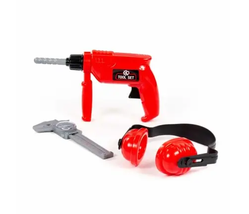 Tool Kit Red Drill Earmuffs Calliper 91116