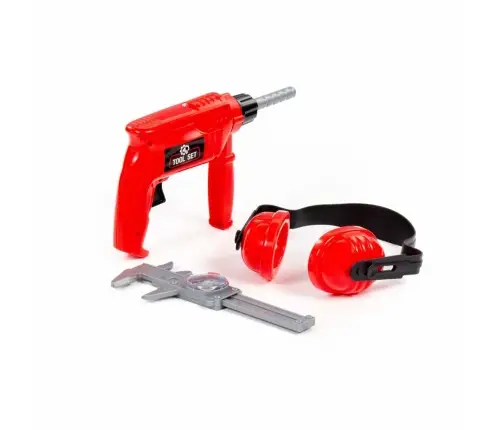 Tool Kit Red Drill Earmuffs Calliper 91116