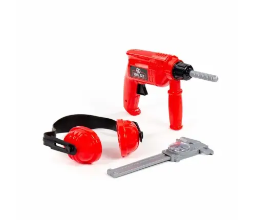 Tool Kit Red Drill Earmuffs Calliper 91116