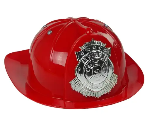 Brigade Set Fire Extinguisher Water Mask Helmet Red