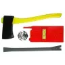 Brigade Set Fire Extinguisher Water Mask Helmet Red