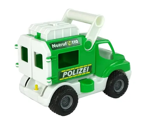 Police Car ConsTruck Green Polesie 41906 Police Car ConsTruck Green Polesie 41906