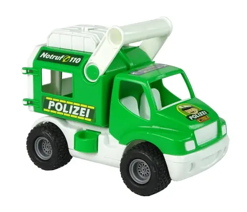Police Car ConsTruck Green Polesie 41906 Police Car ConsTruck Green Polesie 41906