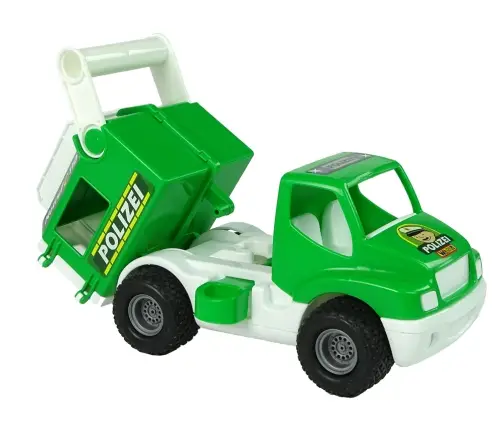 Police Car ConsTruck Green Polesie 41906 Police Car ConsTruck Green Polesie 41906