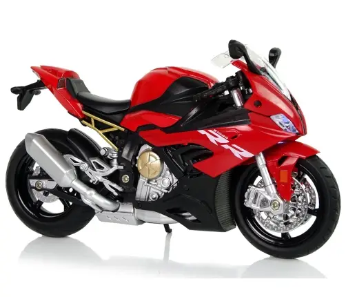 Motorbike Model BMW S1000RR Red Sounds Lights Motorbike Model BMW S1000RR Red Sounds Lights