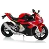 Motorbike Model BMW S1000RR Red Sounds Lights Motorbike Model BMW S1000RR Red Sounds Lights