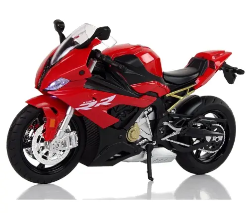 Motorbike Model BMW S1000RR Red Sounds Lights Motorbike Model BMW S1000RR Red Sounds Lights
