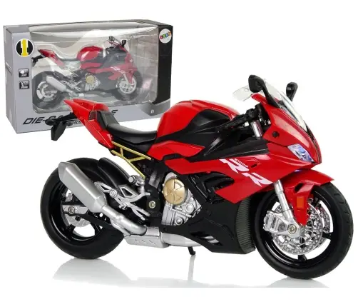 Motorbike Model BMW S1000RR Red Sounds Lights Motorbike Model BMW S1000RR Red Sounds Lights