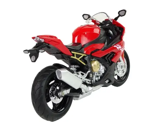 Motorbike Model BMW S1000RR Red Sounds Lights Motorbike Model BMW S1000RR Red Sounds Lights