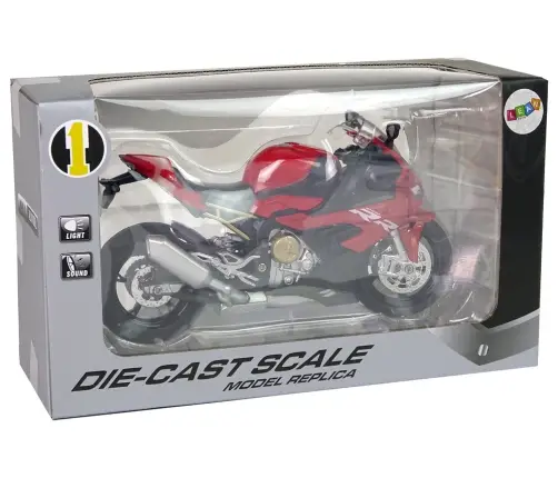 Motorbike Model BMW S1000RR Red Sounds Lights Motorbike Model BMW S1000RR Red Sounds Lights