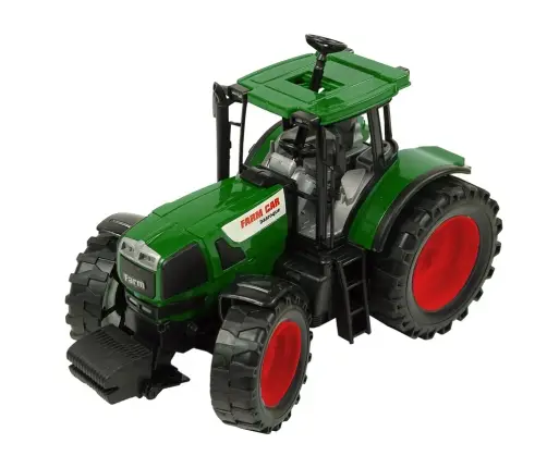 Tractor Red Tipper Truck Yellow Tractor 50 cm