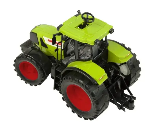 Tractor Red Tipper Truck Yellow Tractor 50 cm