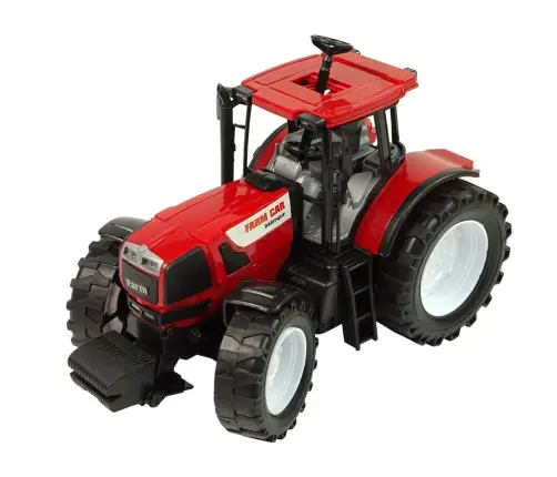 Tractor Red Tipper Truck Yellow Tractor 50 cm