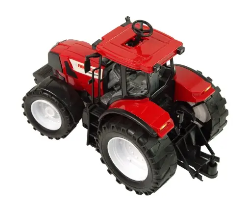 Tractor Red Tipper Truck Yellow Tractor 50 cm