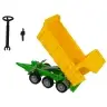 Tractor Red Tipper Truck Yellow Tractor 50 cm