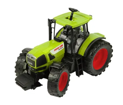 Tractor Red Tipper Truck Yellow Tractor 50 cm