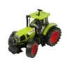 Tractor Red Tipper Truck Yellow Tractor 50 cm