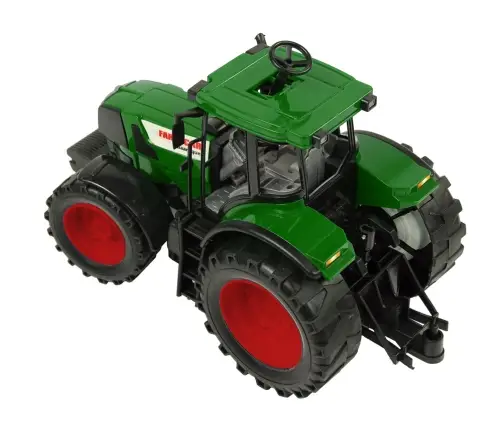 Tractor Red Tipper Truck Yellow Tractor 50 cm