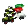 Three Tractor Trailer Sprayer Farm Tractor Set