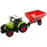 Three Tractor Trailer Sprayer Farm Tractor Set
