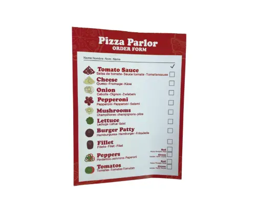 Pizza Toppings Set Kitchen Fun Food