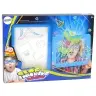 Magic Illuminated 3D Whiteboard Glasses Blue