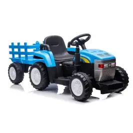 A009B Blue Battery Operated Tractor