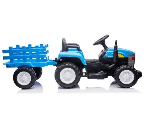 A009B Blue Battery Operated Tractor
