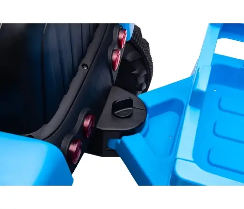 A009B Blue Battery Operated Tractor