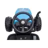 A009B Blue Battery Operated Tractor