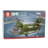 Construction Bricks Set Military Helicopter CH-47 Chinook 1451 pcs.