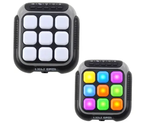 Game Console Electronic Arcade Educational 6 Game Modes