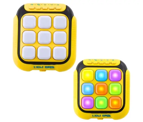 Game Console Electronic Arcade Educational 6 Game Modes