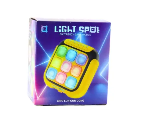 Game Console Electronic Arcade Educational 6 Game Modes