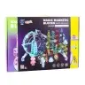Magnetic Space Blocks Ball Track Luminous People 120 pcs.