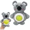 Plush Toy for Squeezing, Kneading, Squeezing with Water Balls Elephant Pig 15 cm