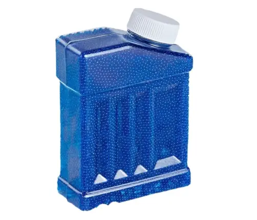 Set of Blue Hydrogel Water Balls for Guns 20000 pcs.